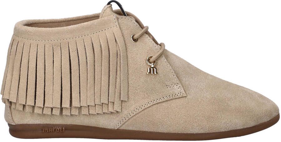 Maruti Eden suède veterboots beige