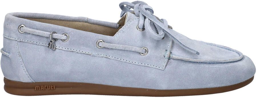 Maruti Eliza suède bootschoenen lichtblauw