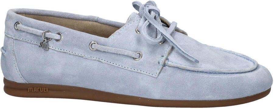 Maruti Eliza suède bootschoenen lichtblauw - Foto 3