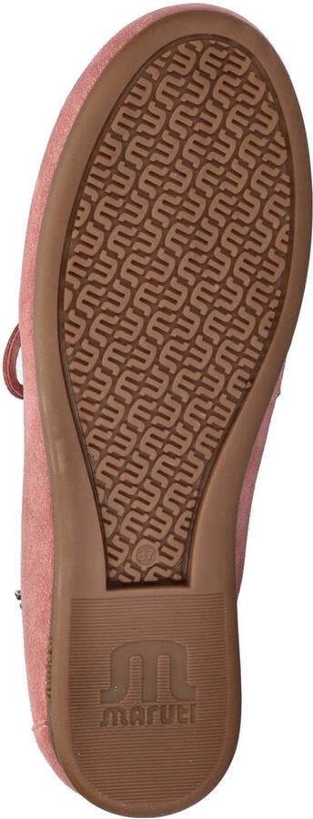 Maruti Eliza suède bootschoenen oudroze - Foto 3