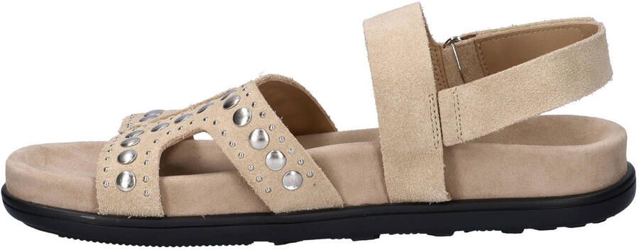 Maruti Elora Suede U00 Sandalen Beige Suede Dames Beige - Foto 7