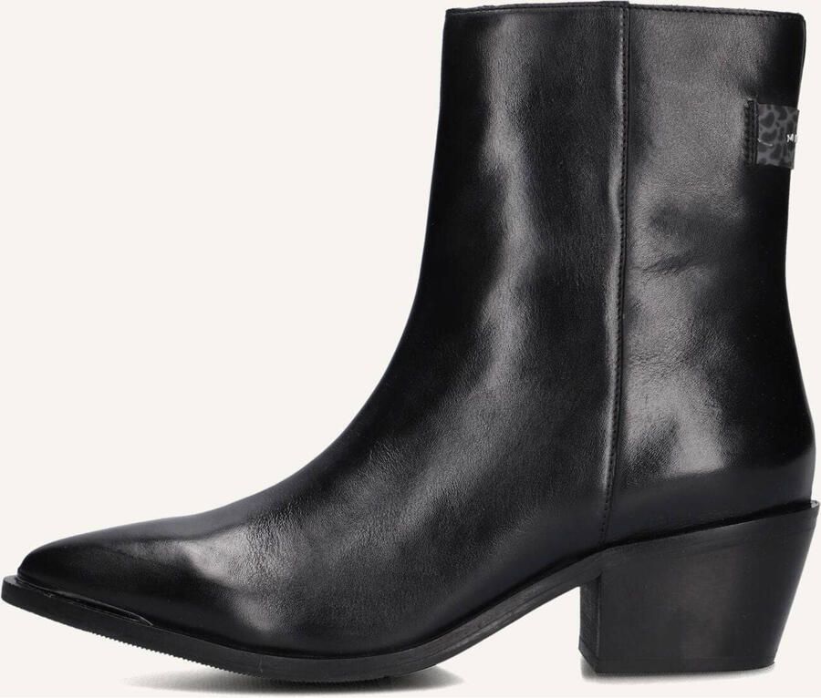 Maruti Maria Enkellaarsjes Enkelboots met rits Dames Zwart - Foto 2