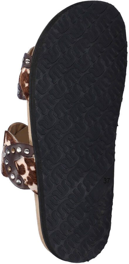 Maruti Evie slippers bruin - Foto 2