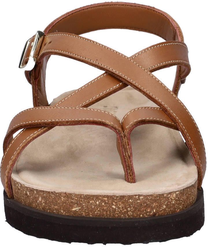 Maruti Fae leren sandalen cognac - Foto 2