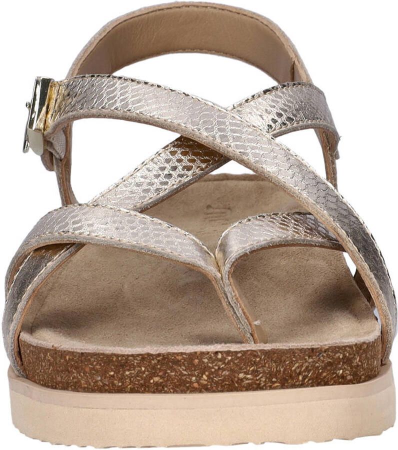 Maruti Fae leren sandalen goud - Foto 2