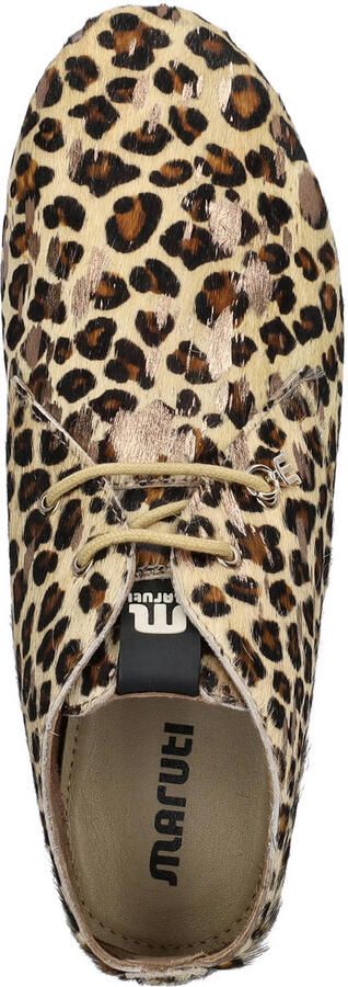 Maruti Gimlet veterboots met dierenprint beige zwart goud - Foto 3