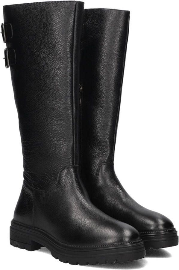 Maruti Briony Leather black laars Kleur Zwart)