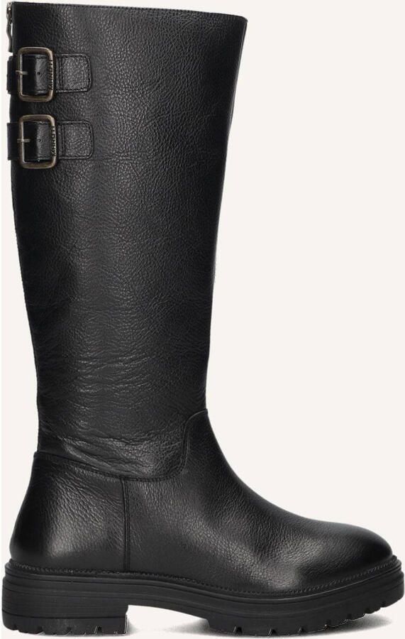 Maruti Briony Leather black laars Kleur Zwart)