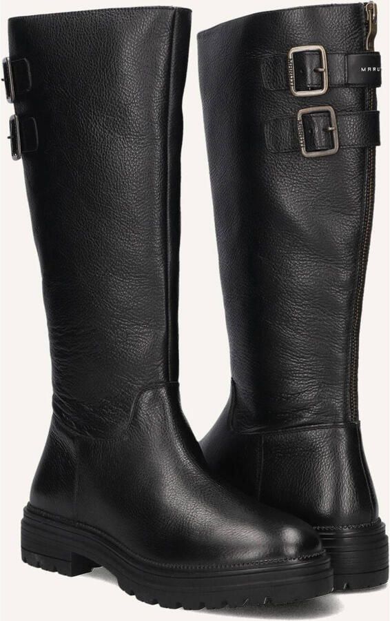 Maruti Briony Leather black laars Kleur Zwart) - Foto 2