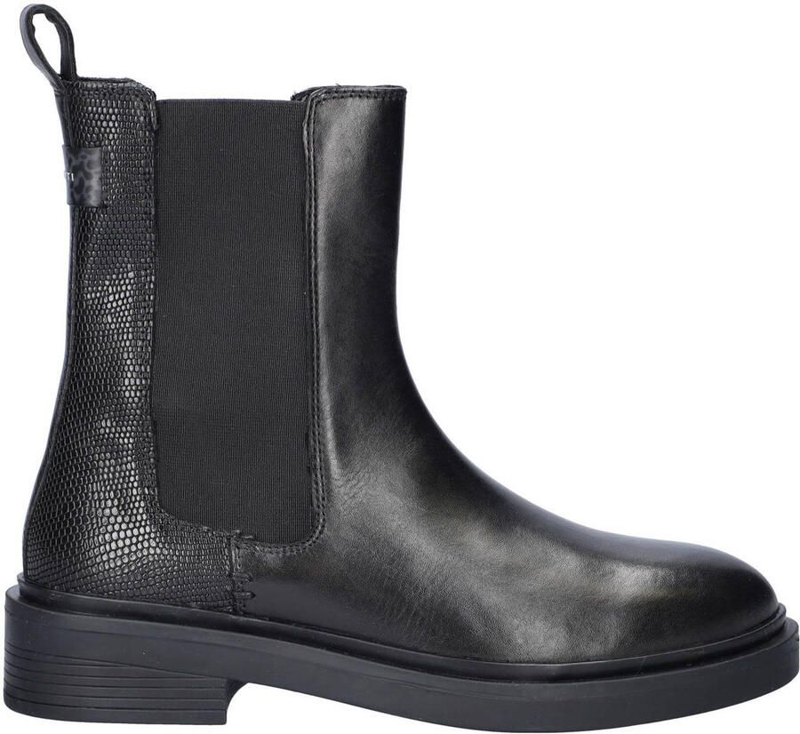 Maruti leren chelsea boots zwart