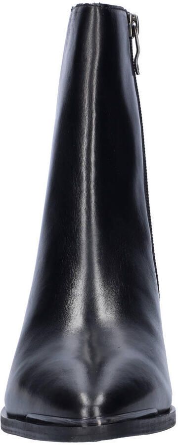 Maruti Maria leren enkellaarzen zwart - Foto 3