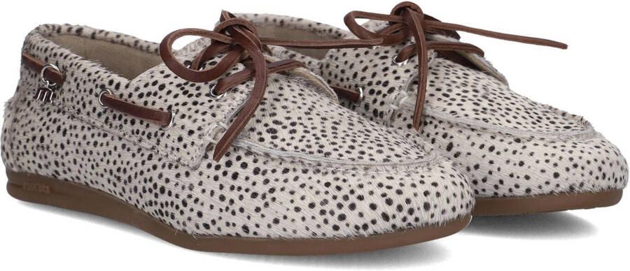 Maruti Eliza Mocassins Dames Instappers Beige - Foto 7