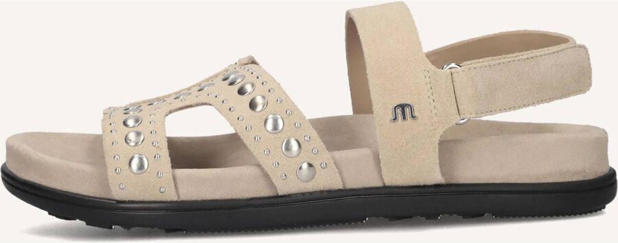 Maruti Elora Suede U00 Sandalen Beige Suede Dames Beige - Foto 7