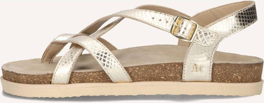 Maruti Fae Sandalen Dames Goudkleurig - Foto 6