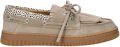 Maruti Shelby suède bootschoenen beige - Beige