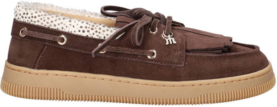Maruti Shelby suède bootschoenen bruin