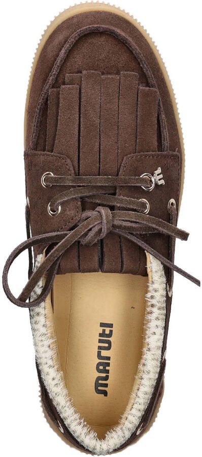 Maruti Shelby suède bootschoenen bruin - Foto 2