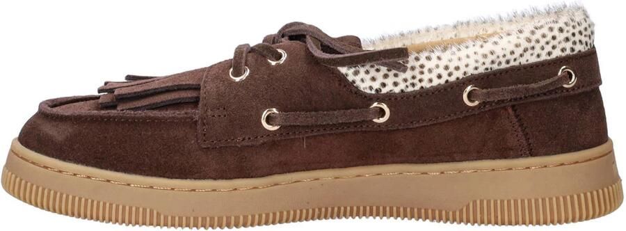 Maruti Shelby suède bootschoenen bruin - Foto 3