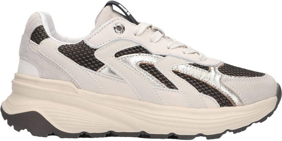 Maruti Dora Sneakers Dames Leren Sneaker Wit