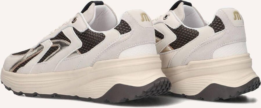 Maruti Dora Sneakers Dames Leren Sneaker Wit - Foto 3