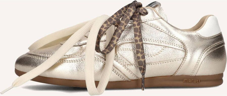 Maruti Elena Sneakers Dames Leren Sneaker Goud