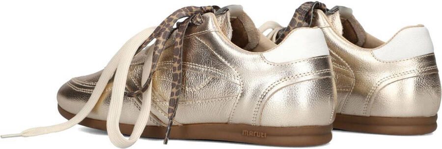 Maruti Elena Sneakers Leren Sneaker Dames Goud - Foto 3