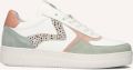 Maruti Momo Sneakers Groen Green White Pixel Offwhite - Wit