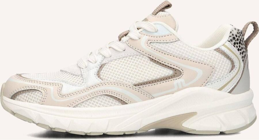 Maruti Novi Leath V17 Sneakers Offwhite Beige Leer en Textiel Dames Offwhite Beige - Foto 14