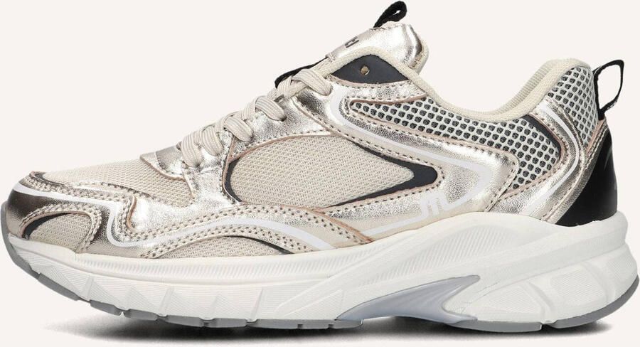Maruti Novi sneakers metallic gold Goud Mesh Lage sneakers Dames - Foto 2