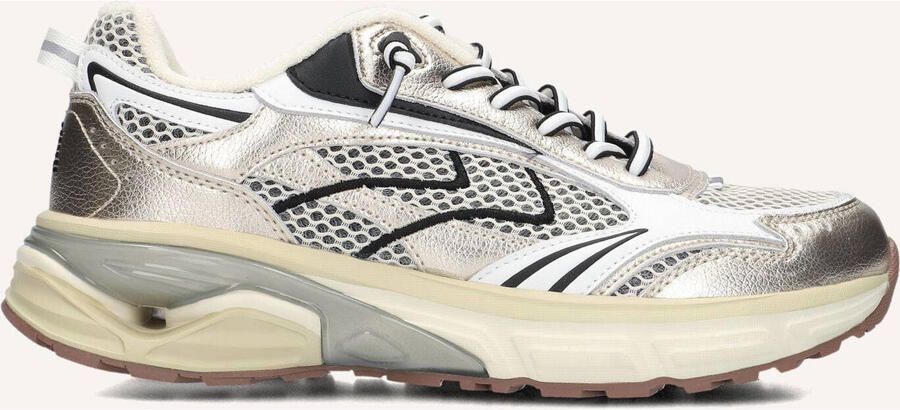 Maruti Riva Sneakers Dames Goudkleurig