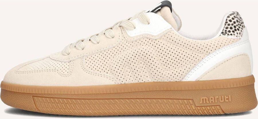 Maruti YALE sand sneakers dames Suede Dames