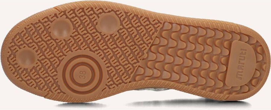 Maruti Yale Sneakers Dames Leren Sneaker Beige - Foto 2