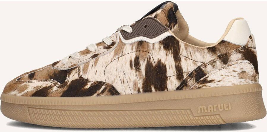 Maruti Yale Hairon Koeienprint 66.1844.02-Z00 Bruin Wit Zwart