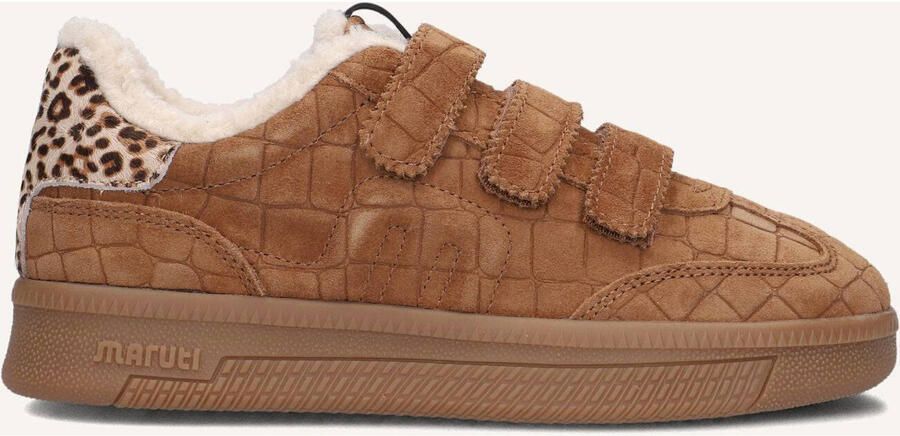 Maruti Yana Suede Sneakers Bruin