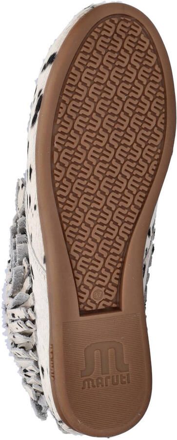 Maruti veterboots met ponyhair wit zwart - Foto 3