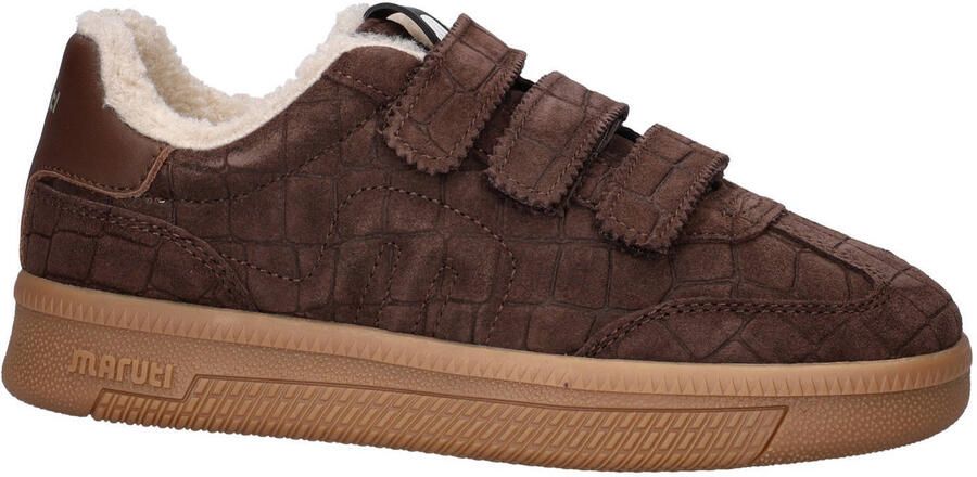Maruti Yana suède sneakers bruin - Foto 2