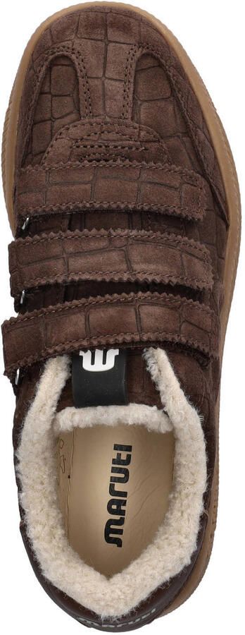 Maruti Yana suède sneakers bruin - Foto 3