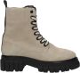 Maruti Maxim suède veterboots taupe - Thumbnail 1