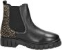 Maruti Tygo Boots Pixel Zwart Dames Veterschoenen Zwart - Thumbnail 2