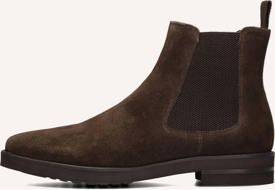 Mazzeltov 12003 Chelsea boots Enkellaarsjes Heren Bruin - Foto 6