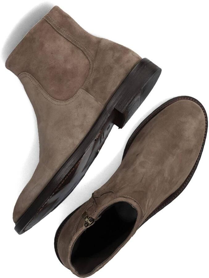 Bruin Tinten 4520 Enkelboots Enkellaarsjes Heren Beige - Foto 3