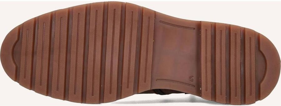 MAZZELTOV Veterboots Heren 460050 Maat: 45 Materiaal: Leer Kleur: Cognac - Foto 6