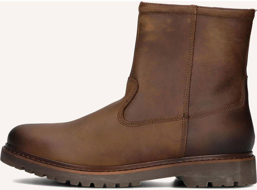 MAZZELTOV Enkelboots Heren 570020 Leer Cognac - Foto 4