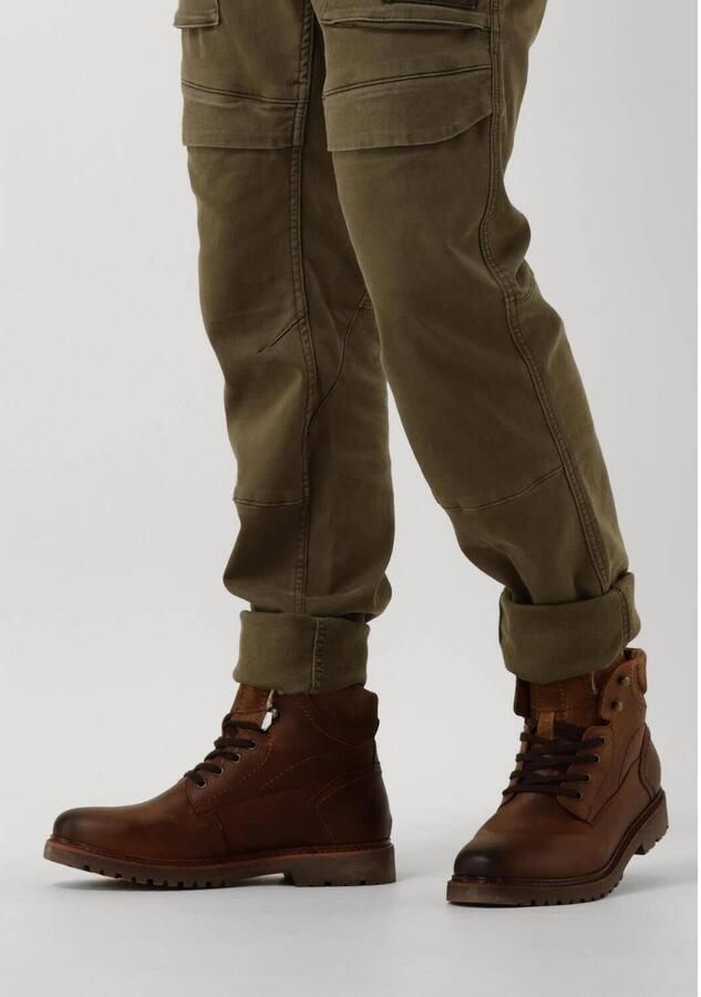 MAZZELTOV Veterboots Heren 780055 Leer Cognac - Foto 4