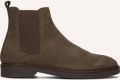 Mazzeltov Hudson M Chelsea boots Enkellaarsjes Heren Taupe - Taupe