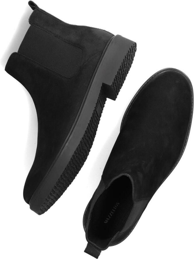Mazzeltov Hudson M Chelsea boots Enkellaarsjes Heren Zwart - Foto 5