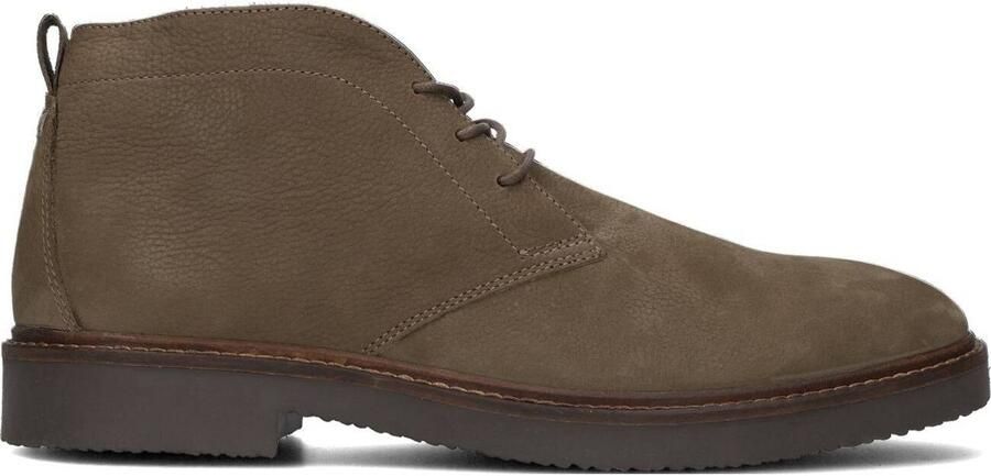 Mazzeltov Hudson Veterboots Laarzen Met Veters Heren Taupe - Foto 5