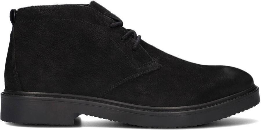 Mazzeltov Hudson Veterboots Laarzen Met Veters Heren Zwart