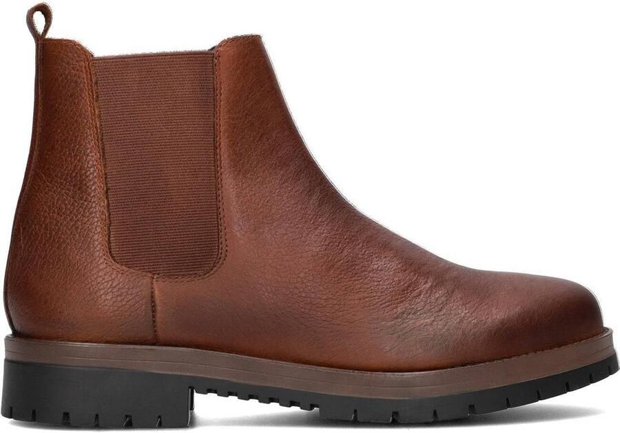 Mazzeltov Mario-30 Chelsea boots Enkellaarsjes Heren Bruin