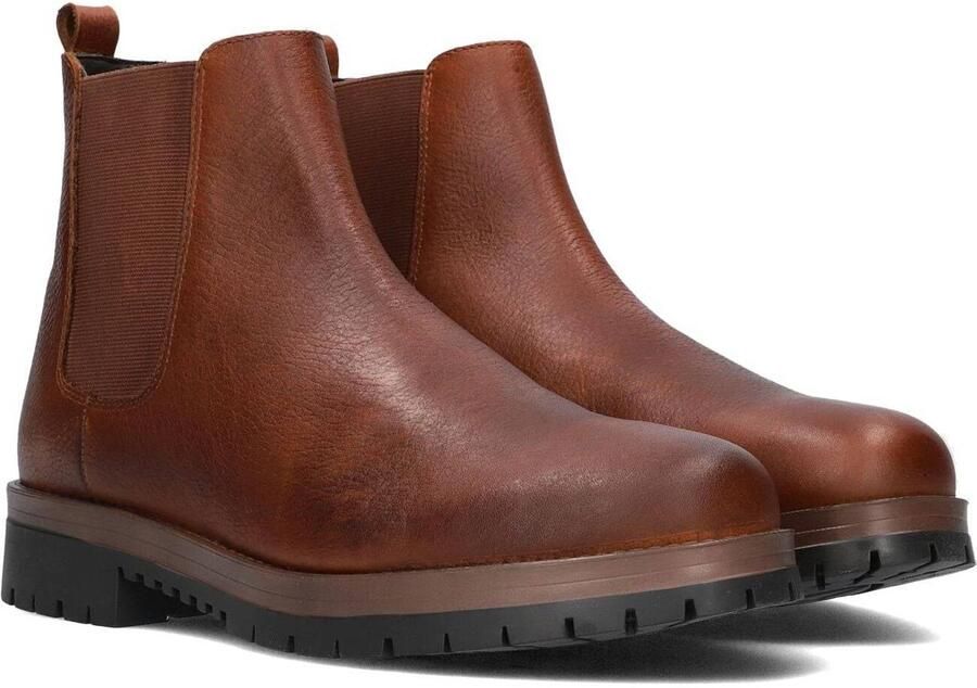 Mazzeltov Mario-30 Chelsea boots Enkellaarsjes Heren Bruin - Foto 2